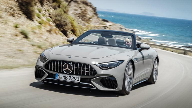 2022 Mercedes AMG SL 55